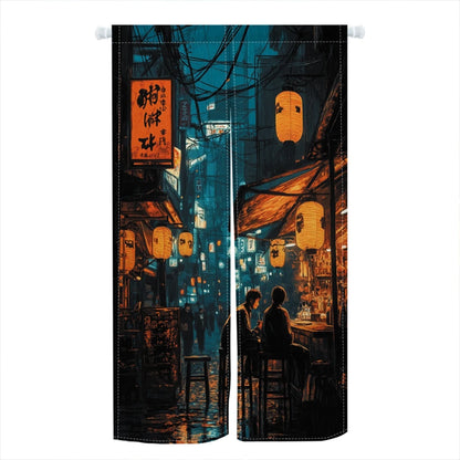 Noren Curtain Gina
