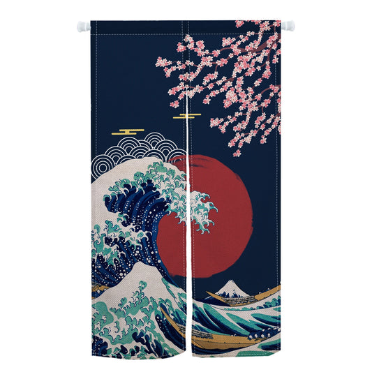 Cortina Noren Sakura