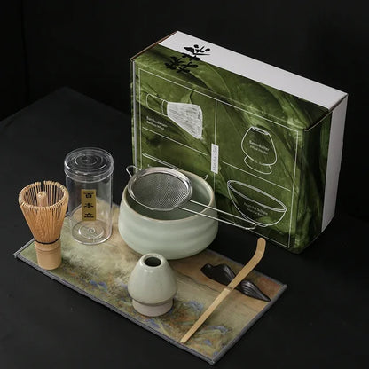 Matcha Tea Set Gifu