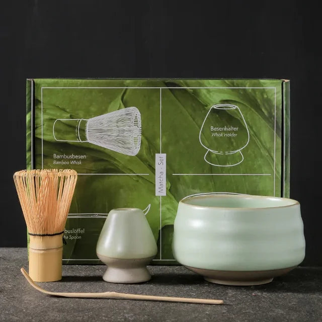 Matcha Tea Set Gifu