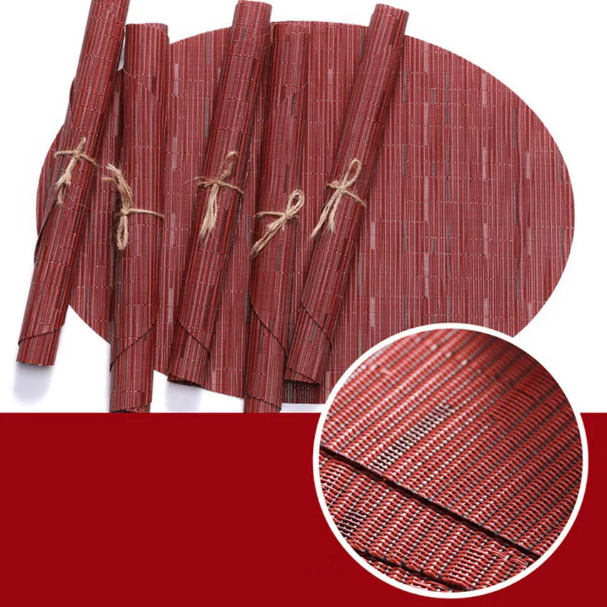 Placemat Winered