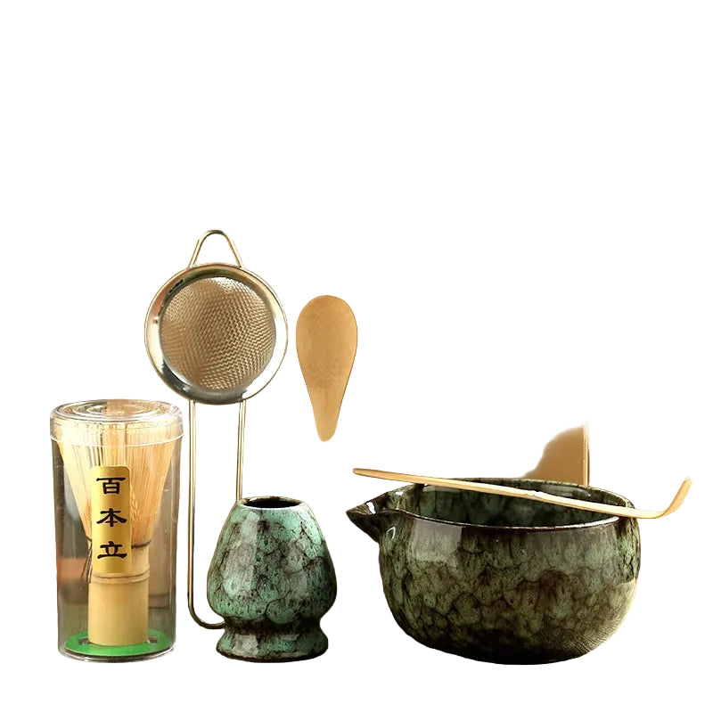 Matcha Tea Set Sayama (5 Colors)