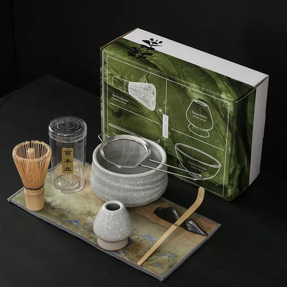 Matcha Tea Set Gifu