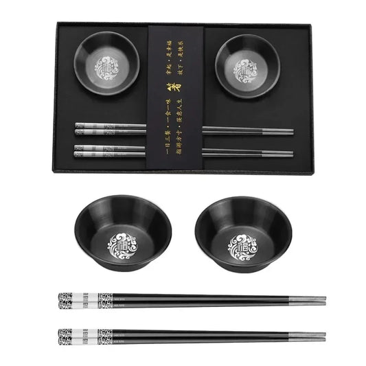 Stainless Steel Chopsticks Gift Set Akashi (9 Models)