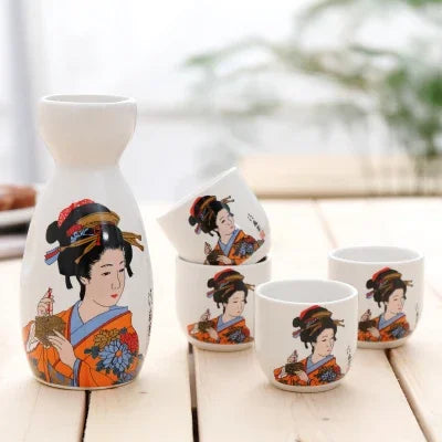 Set de Sake Otaru (21 Diseños)