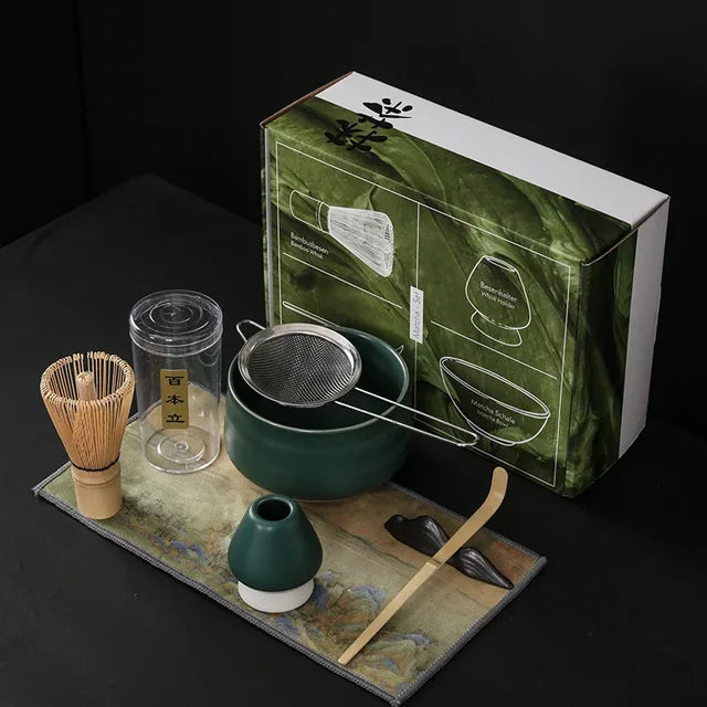 Matcha Tea Set Gifu