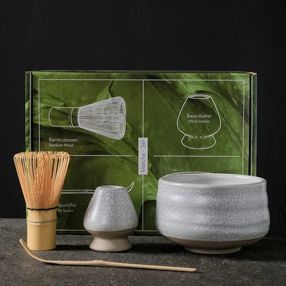 Matcha Tea Set Gifu