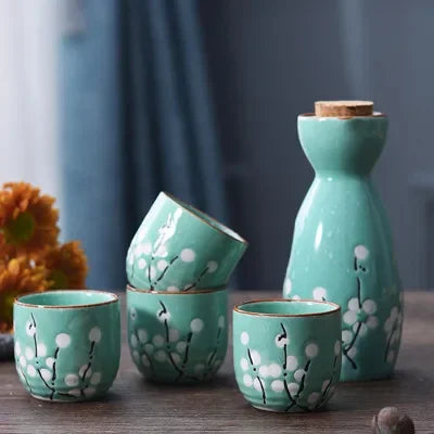 Set de Sake Otaru (21 Diseños)