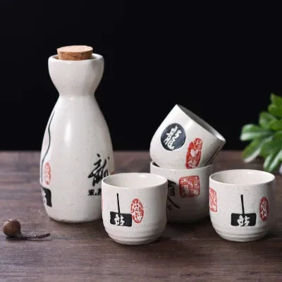 Set de Sake Otaru (21 Diseños)