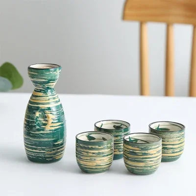 Set de Sake Otaru (21 Diseños)