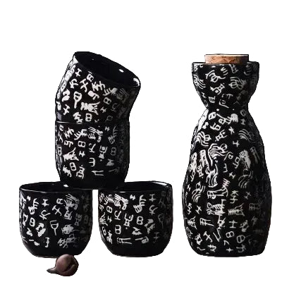 Set de Sake Otaru (21 Diseños)