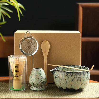 Matcha Tea Set Sayama (5 Colors)