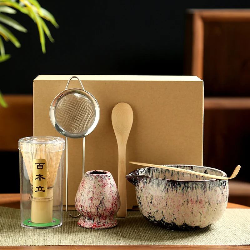Matcha Tea Set Sayama (5 Colors)