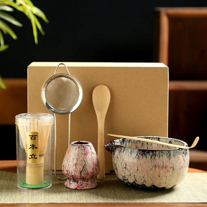 Matcha Tea Set Sayama (5 Colors)