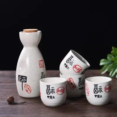 Set de Sake Otaru (21 Diseños)