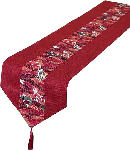 Table Cloth Rede Koi