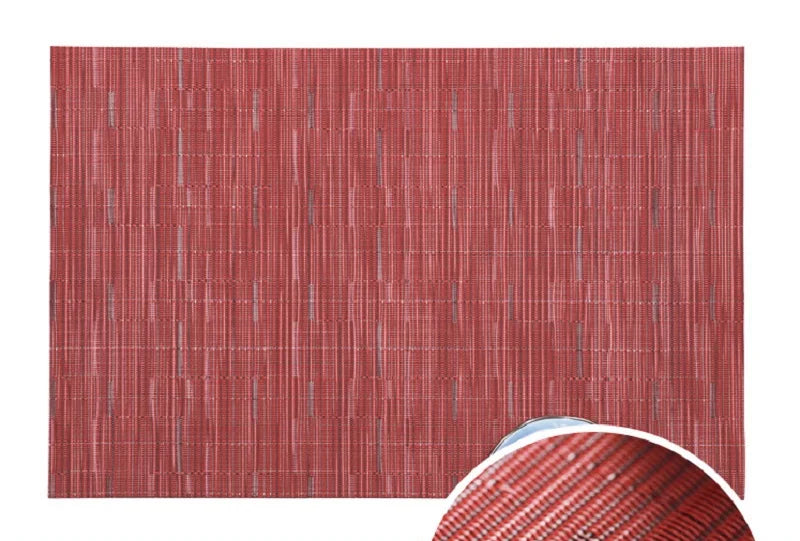 Table Mat Winered