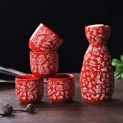Set de Sake Otaru (21 Diseños)