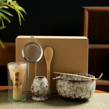 Matcha Tea Set Sayama (5 Colors)