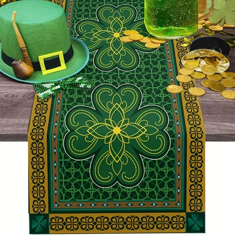Table Cloth Green Goblin