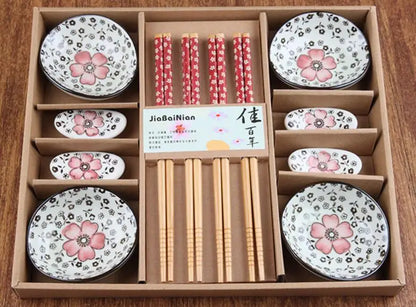 Set Regalo de Vajilla para Sushi Imari (3 Colores)