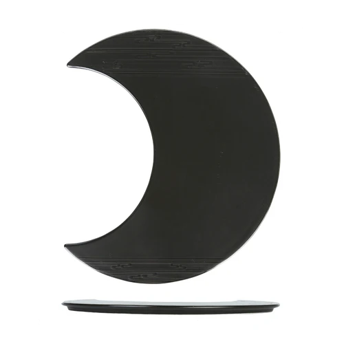 Moon Shape Plate Kaede