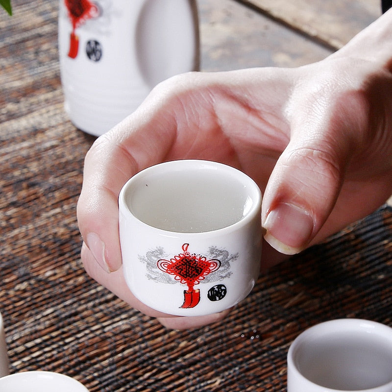 Sake set chiyo