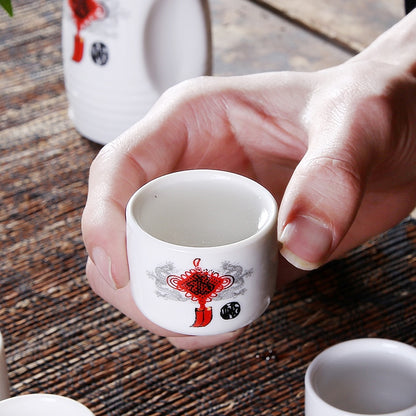 Sake set chiyo