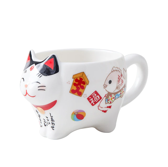 Lucky Cat Tea Set Aino
