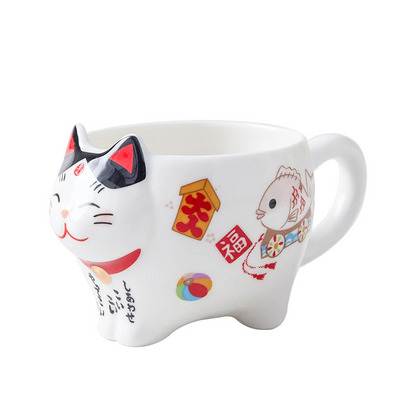 Lucky Cat Tea Set Aino
