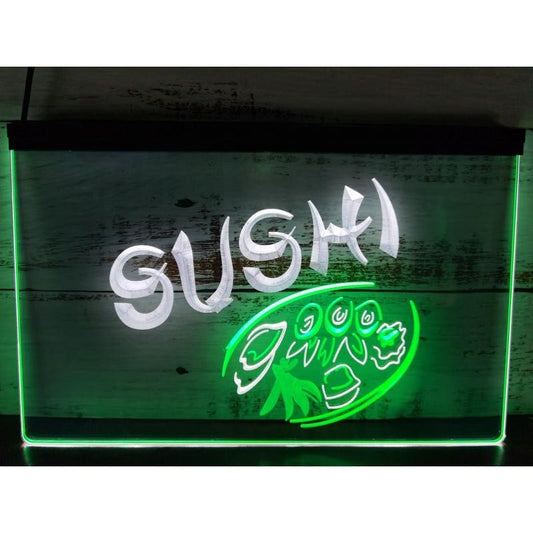 Lámpara de Neón de Comida de Sushi
