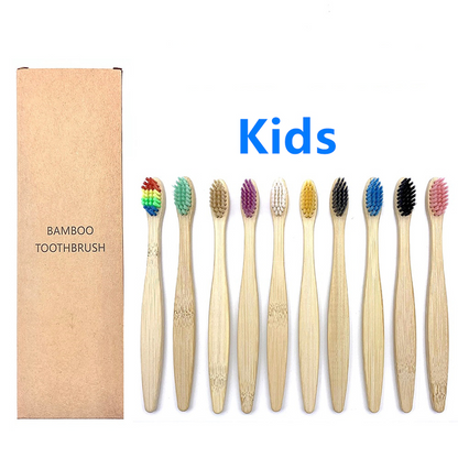 Cepillos de Dientes Shirasawanum