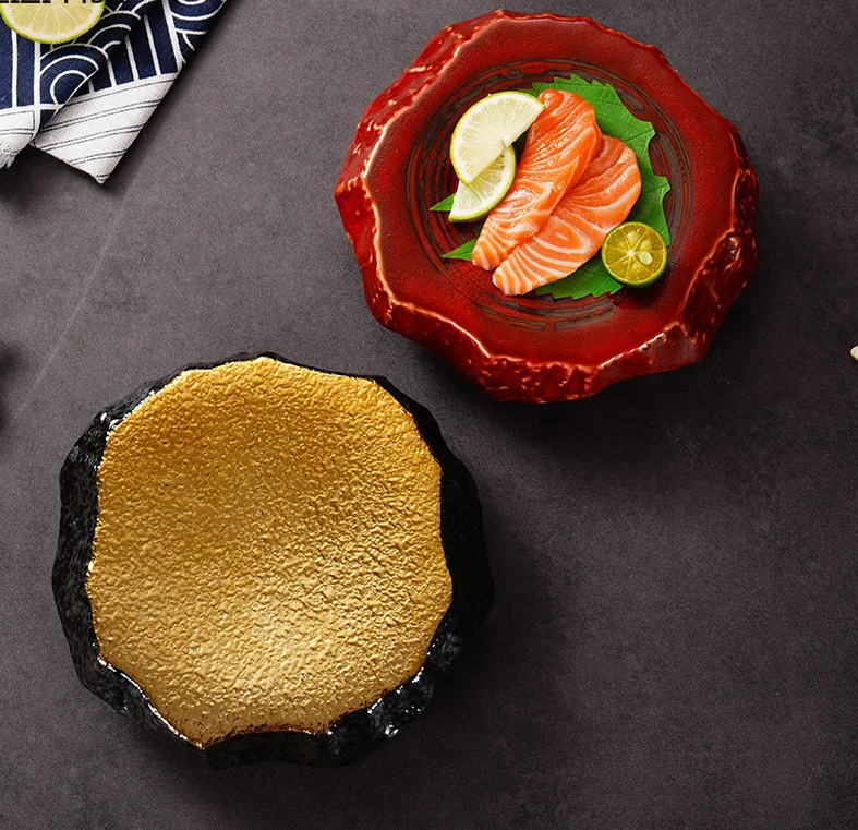 Creative Stone Sushi Plate Hekima