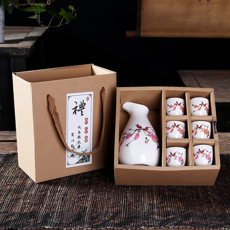 Sake set chiyo