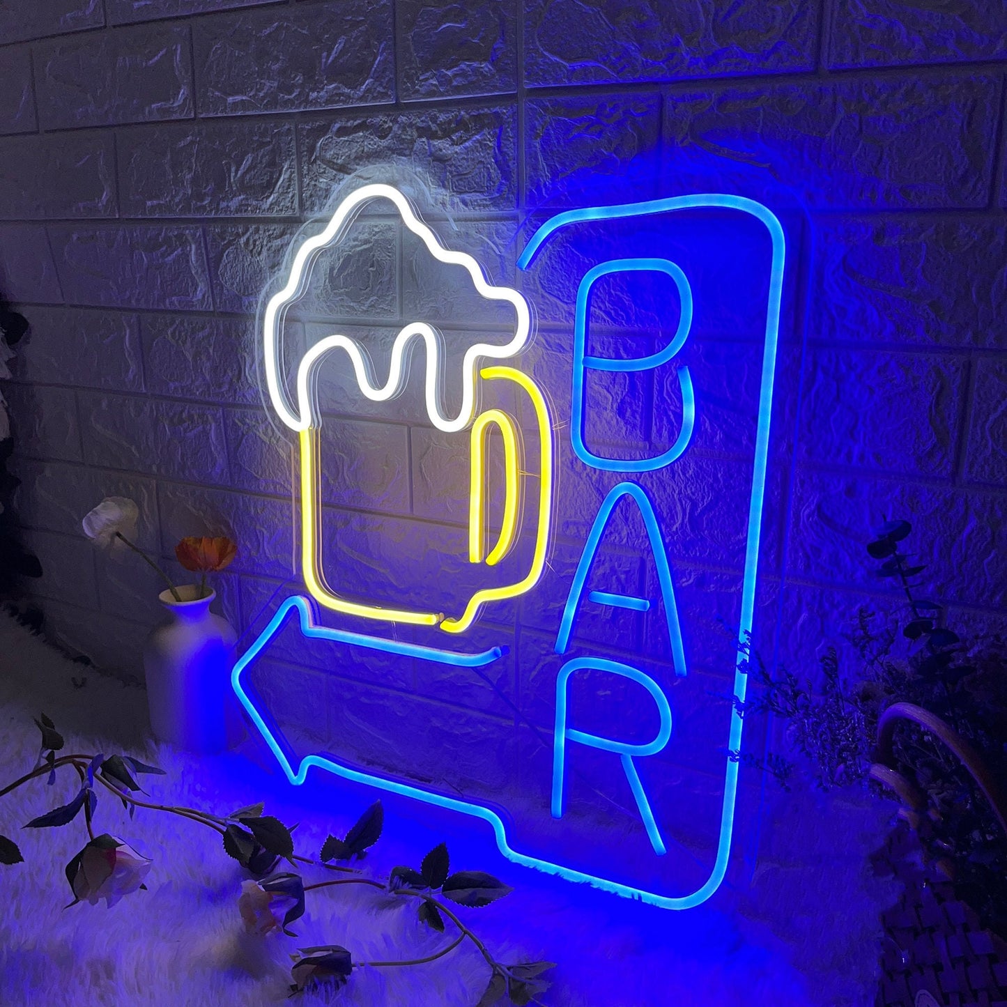 Beer Bar Neon Light