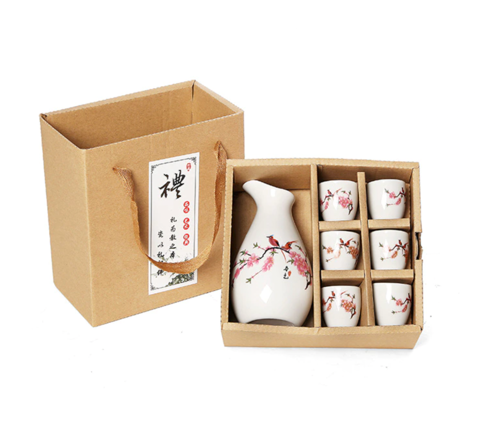 Sake set chiyo
