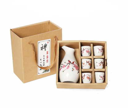 Sake set chiyo