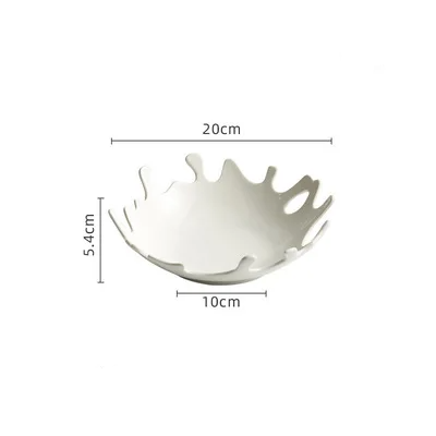 Creative Irregular Plate Oyuki