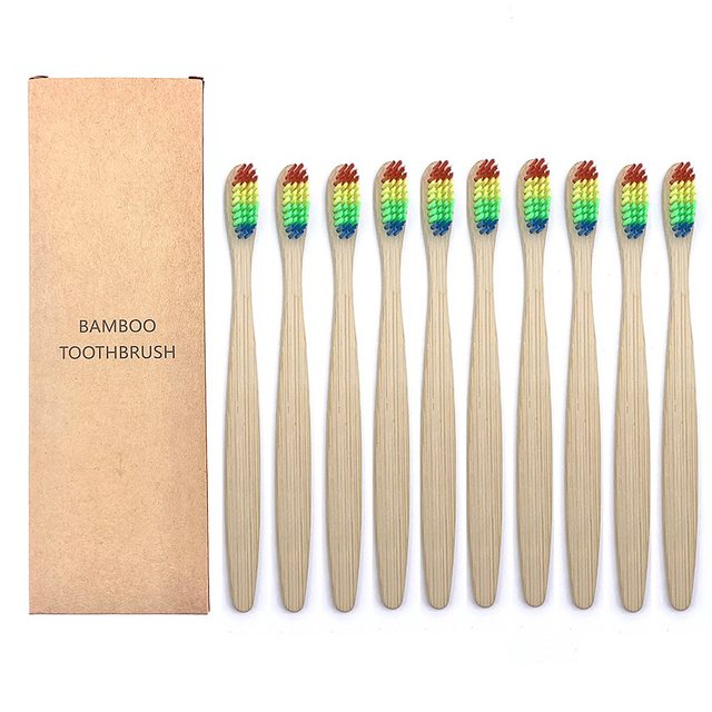 Cepillos de Dientes Shirasawanum