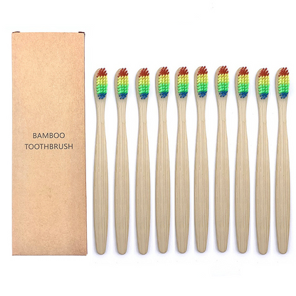 Cepillos de Dientes Shirasawanum