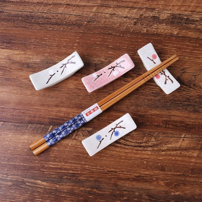 2 Chopstick Holders Hitachi - Chopstick Holders