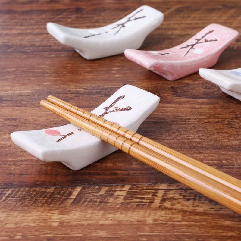 2 Chopstick Holders Ibaraki - Chopstick Holders