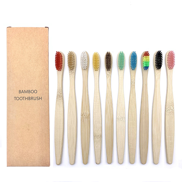 Cepillos de Dientes Shirasawanum