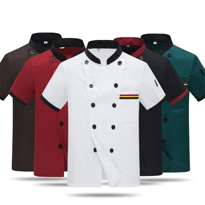 Chef Jackets Hitsuishijima (6 Colors) - Sushi Jackets - Chef Jackets ...
