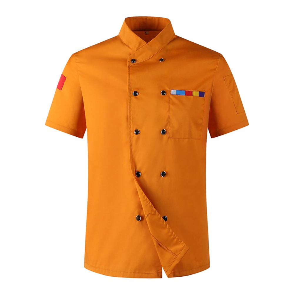 Chef Jacket Omogo (5 Colors) - Sushi Jackets - Chef Jackets - My ...