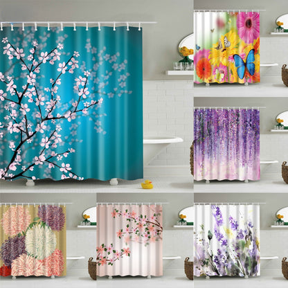 Shower Curtain Kanagawa
