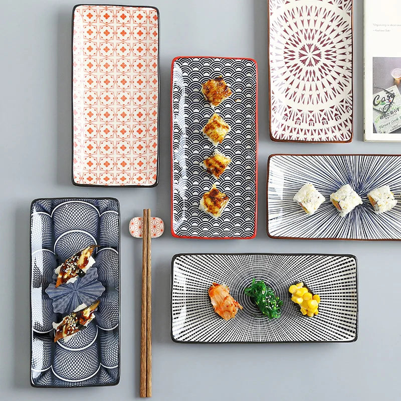 Sushi Dinnerware Set Kaori