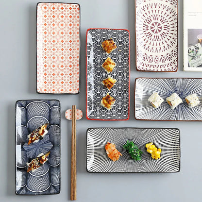 Sushi Dinnerware Set Kaori