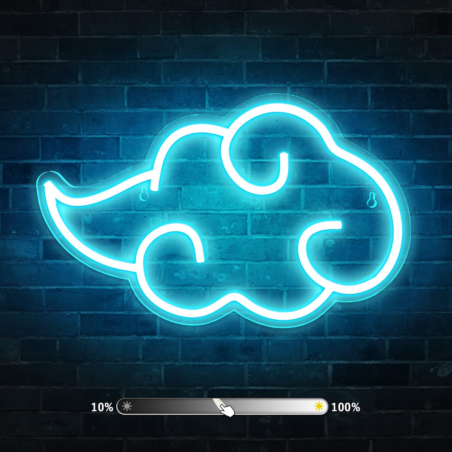 Cloud Anime Neon Light
