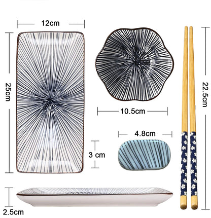 Sushi Dinnerware Set Sayumi